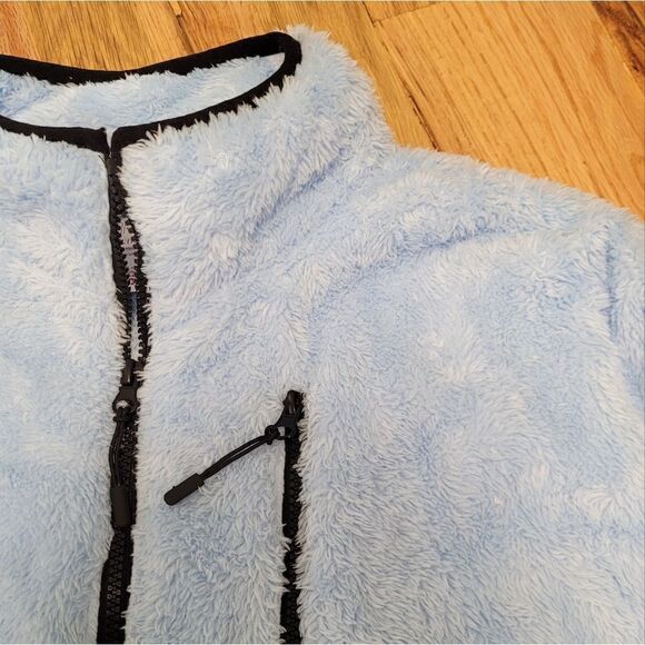 🤸♀️3 for 12🤸♂️ Fuzzy Sherpa-Like Half Zip Pullover Sweatshirt Jacket XL - Picture 5 of 5
